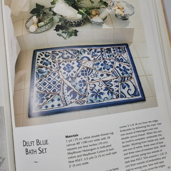 Glorious Cross Stitch Hardcover Book By Chris Rankin - Picture 6 of 16